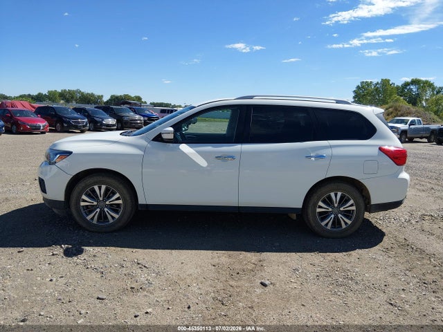 Nissan Pathfinder S 4wd 2020 5N1DR2AM4LC627254 Image 16