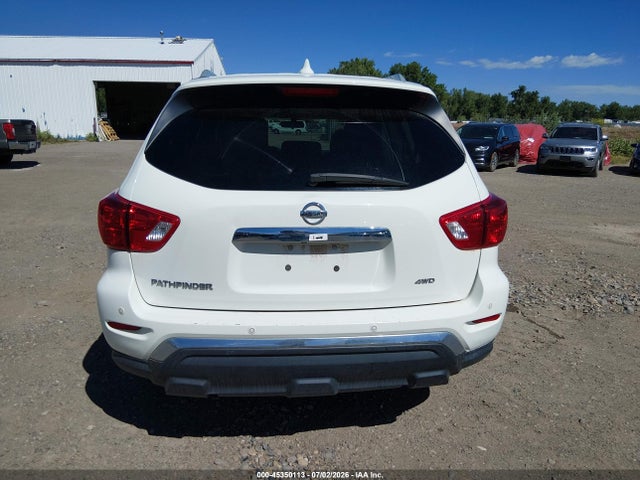 Nissan Pathfinder S 4wd 2020 5N1DR2AM4LC627254 Image 18