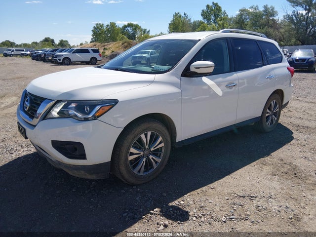 Nissan Pathfinder S 4wd 2020 5N1DR2AM4LC627254 Image 2