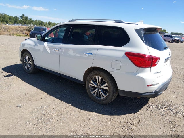 Nissan Pathfinder S 4wd 2020 5N1DR2AM4LC627254 Image 3