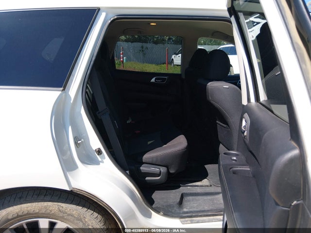 Nissan Pathfinder S 4wd 2020 5N1DR2AM4LC627254 Image 8