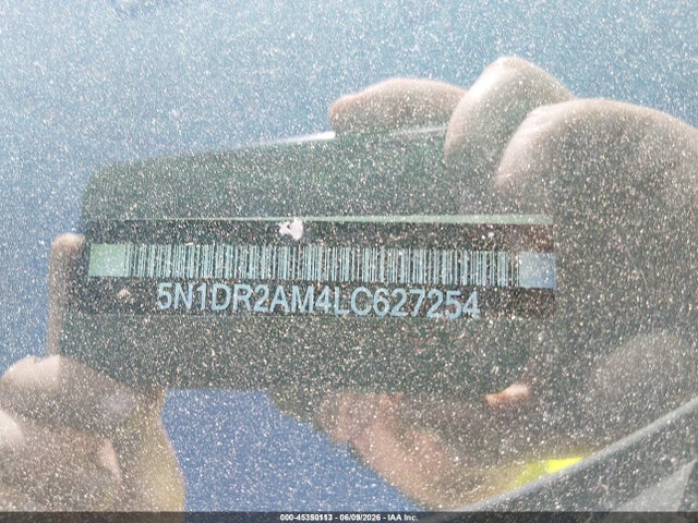 Nissan Pathfinder S 4wd 2020 5N1DR2AM4LC627254 Image 9