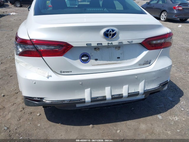 4T1F31AK9NU575930 Toyota Camry Xle Hybrid