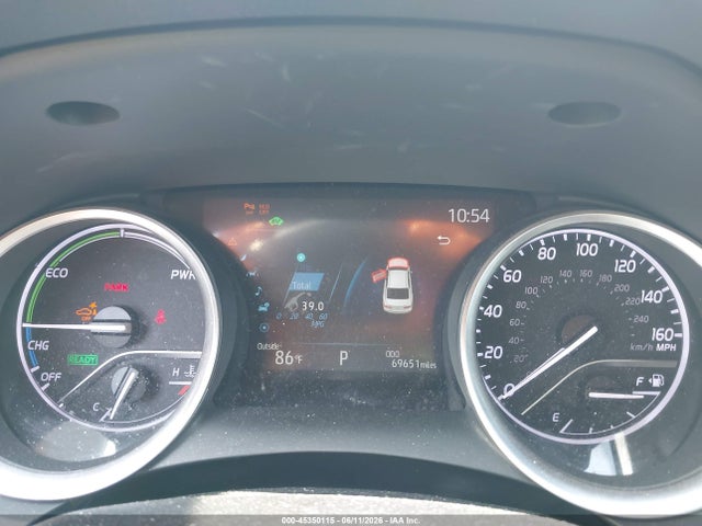 4T1F31AK9NU575930 Toyota Camry Xle Hybrid