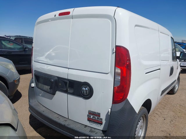 45350116 :رقم المزاد ، ZFBHRFAB5L6R58583 vin ، 2020 Ram Promaster City Tradesman مزاد بيع