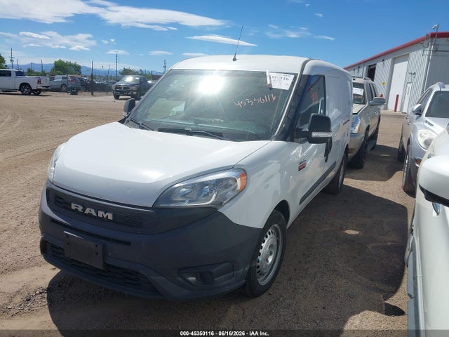 45350116 :رقم المزاد ، ZFBHRFAB5L6R58583 vin ، 2020 Ram Promaster City Tradesman مزاد بيع