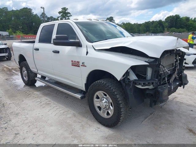 2018 Ram 2500 Tradesman  4x4 6'4 Box მანქანა იყიდება აუქციონზე, vin: 3C6UR5CL1JG368055, აუქციონის ნომერი: 45350120