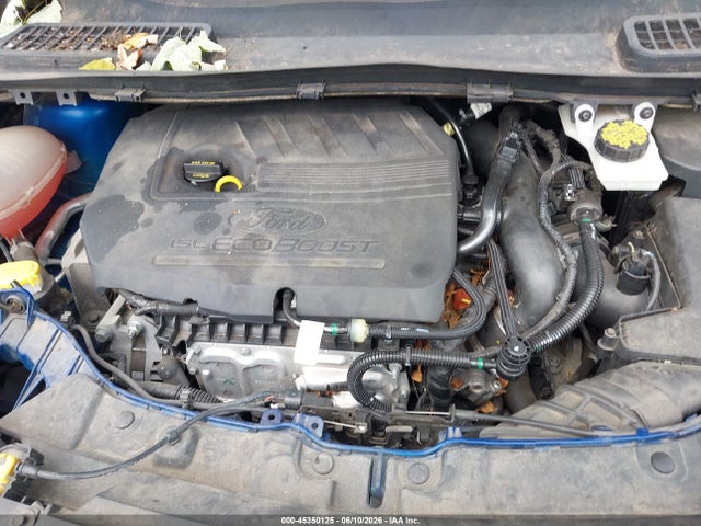 45350125 :رقم المزاد ، 1FMCU0GD8JUB09080 vin ، 2018 Ford Escape Se مزاد بيع
