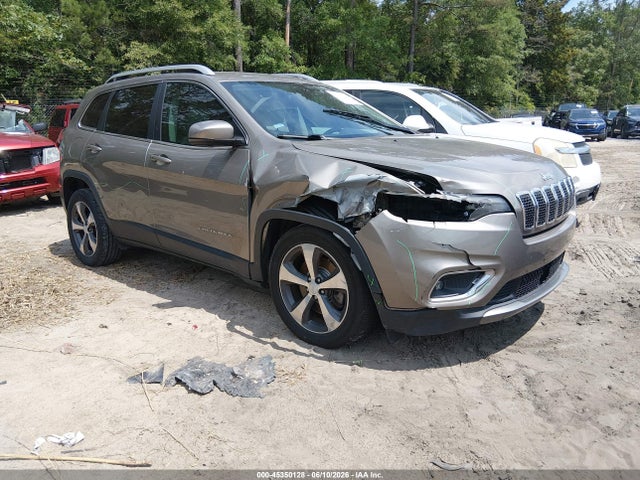 Aukcja sprzedaży 2019 Jeep Cherokee Limited Fwd, vin: 1C4PJLDB6KD325434, numer aukcji: 45350128