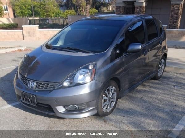 Продажа на аукционе авто 2012 Honda Fit Sport, vin: JHMGE8H58CC042044, номер лота: 45350132