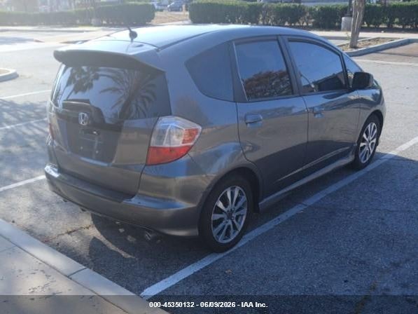 Продажа на аукционе авто 2012 Honda Fit Sport, vin: JHMGE8H58CC042044, номер лота: 45350132