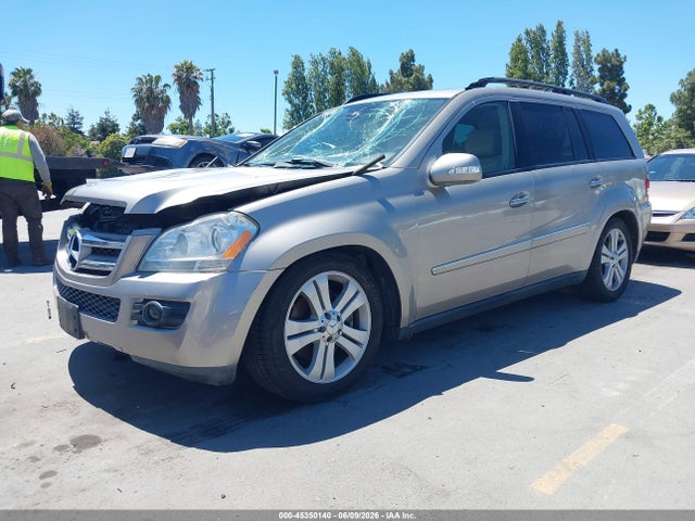 Aukcja sprzedaży 2007 Mercedes-benz Gl 450 4matic, vin: 4JGBF71EX7A156685, numer aukcji: 45350140