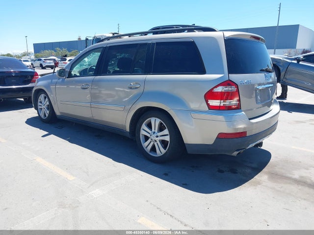 Aukcja sprzedaży 2007 Mercedes-benz Gl 450 4matic, vin: 4JGBF71EX7A156685, numer aukcji: 45350140