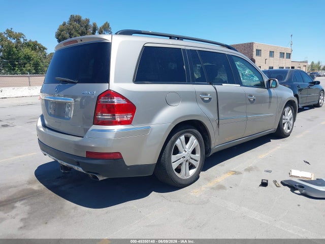 Aukcja sprzedaży 2007 Mercedes-benz Gl 450 4matic, vin: 4JGBF71EX7A156685, numer aukcji: 45350140