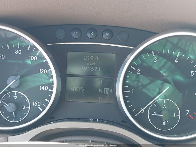 Aukcja sprzedaży 2007 Mercedes-benz Gl 450 4matic, vin: 4JGBF71EX7A156685, numer aukcji: 45350140