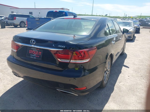 2016 Lexus Ls 460 მანქანა იყიდება აუქციონზე, vin: JTHBL5EF2G5140573, აუქციონის ნომერი: 45350154