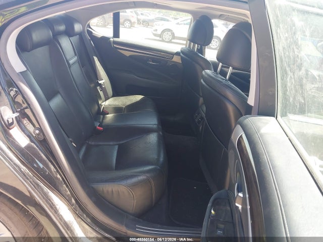 2016 Lexus Ls 460 მანქანა იყიდება აუქციონზე, vin: JTHBL5EF2G5140573, აუქციონის ნომერი: 45350154