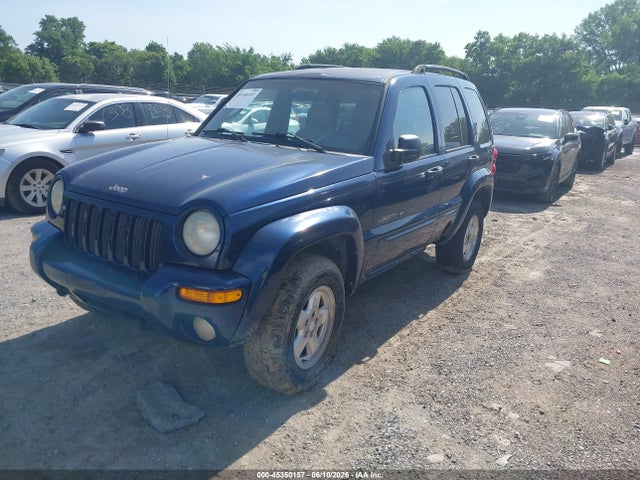 Aukcja sprzedaży 2002 Jeep Liberty Limited Edition, vin: 1J4GL58K62W212579, numer aukcji: 45350157