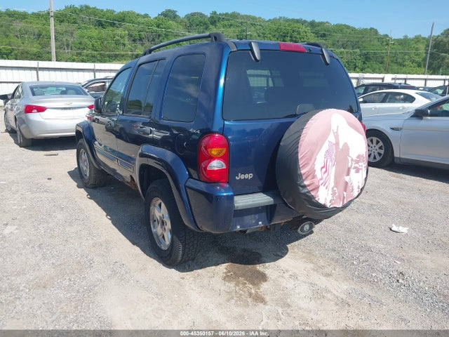 Aukcja sprzedaży 2002 Jeep Liberty Limited Edition, vin: 1J4GL58K62W212579, numer aukcji: 45350157