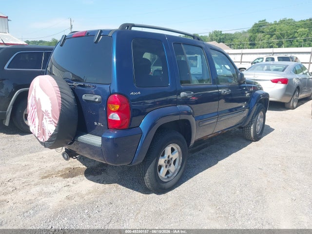 Aukcja sprzedaży 2002 Jeep Liberty Limited Edition, vin: 1J4GL58K62W212579, numer aukcji: 45350157