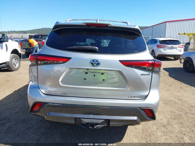 Toyota Highlander Hybrid Limited 2023 5TDXBRCH8PS566798 Image 16