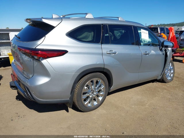 Toyota Highlander Hybrid Limited 2023 5TDXBRCH8PS566798 Image 4