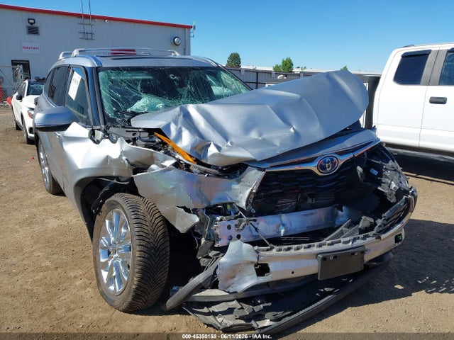 Toyota Highlander Hybrid Limited 2023 5TDXBRCH8PS566798 Image 6