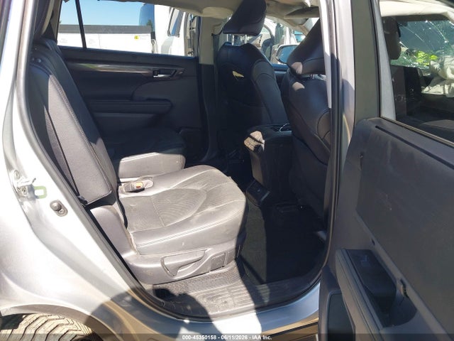 Toyota Highlander Hybrid Limited 2023 5TDXBRCH8PS566798 Image 8