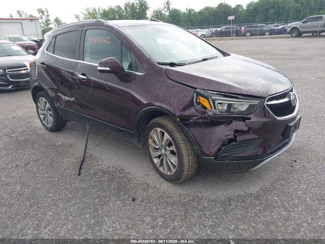 45350162 :رقم المزاد ، KL4CJESB9HB250661 vin ، 2017 Buick Encore Preferred مزاد بيع