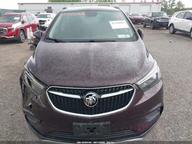 45350162 :رقم المزاد ، KL4CJESB9HB250661 vin ، 2017 Buick Encore Preferred مزاد بيع