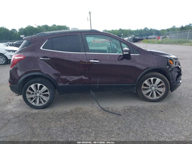 45350162 :رقم المزاد ، KL4CJESB9HB250661 vin ، 2017 Buick Encore Preferred مزاد بيع