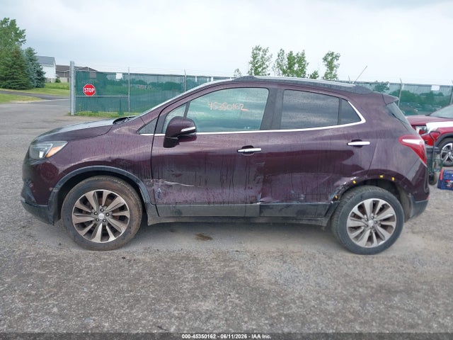45350162 :رقم المزاد ، KL4CJESB9HB250661 vin ، 2017 Buick Encore Preferred مزاد بيع