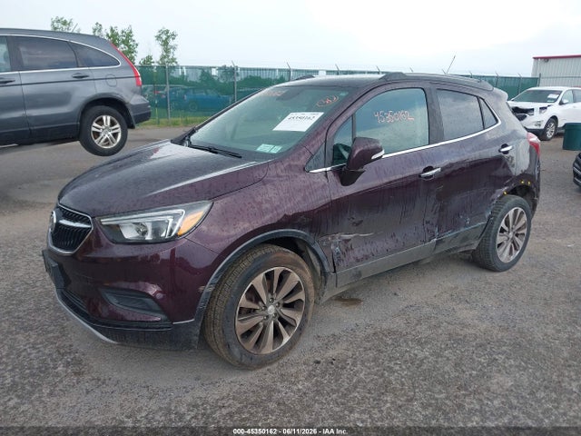 45350162 :رقم المزاد ، KL4CJESB9HB250661 vin ، 2017 Buick Encore Preferred مزاد بيع