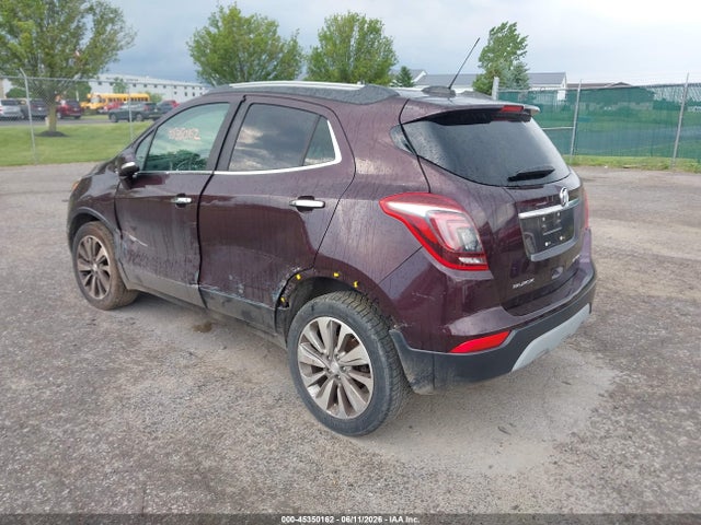 45350162 :رقم المزاد ، KL4CJESB9HB250661 vin ، 2017 Buick Encore Preferred مزاد بيع