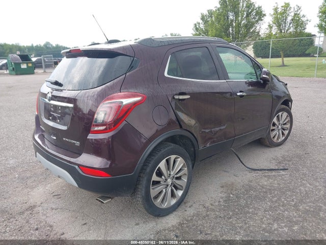 45350162 :رقم المزاد ، KL4CJESB9HB250661 vin ، 2017 Buick Encore Preferred مزاد بيع