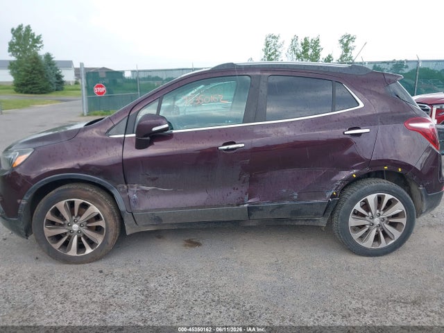 45350162 :رقم المزاد ، KL4CJESB9HB250661 vin ، 2017 Buick Encore Preferred مزاد بيع