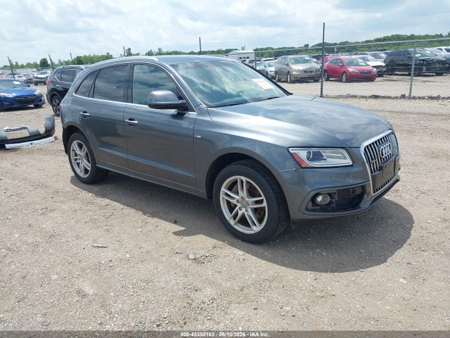 45350163 :رقم المزاد ، WA1D7AFP0GA132133 vin ، 2016 Audi Q5 3.0t Premium Plus مزاد بيع