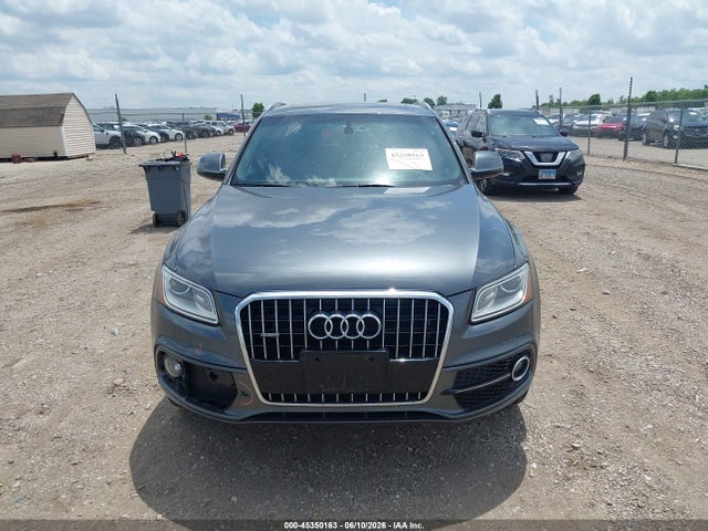 45350163 :رقم المزاد ، WA1D7AFP0GA132133 vin ، 2016 Audi Q5 3.0t Premium Plus مزاد بيع