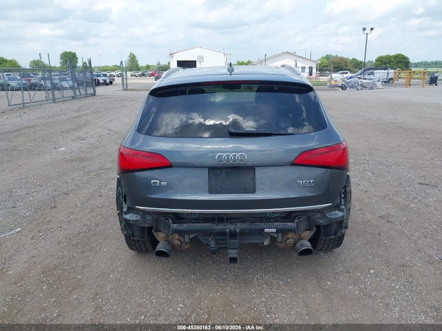 45350163 :رقم المزاد ، WA1D7AFP0GA132133 vin ، 2016 Audi Q5 3.0t Premium Plus مزاد بيع