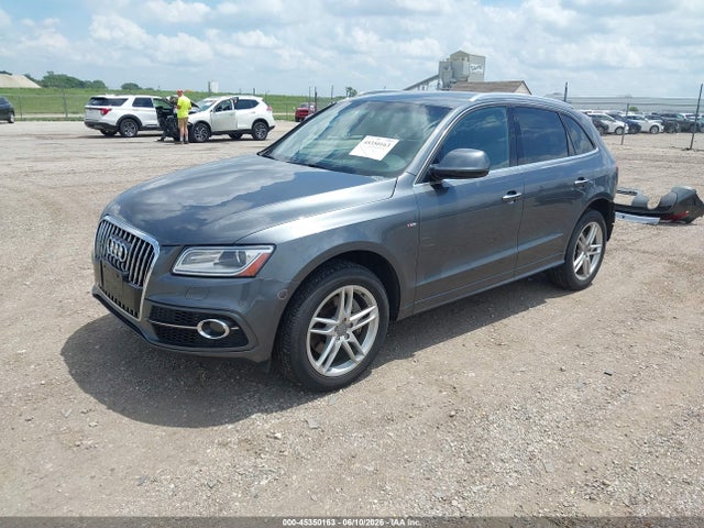 45350163 :رقم المزاد ، WA1D7AFP0GA132133 vin ، 2016 Audi Q5 3.0t Premium Plus مزاد بيع