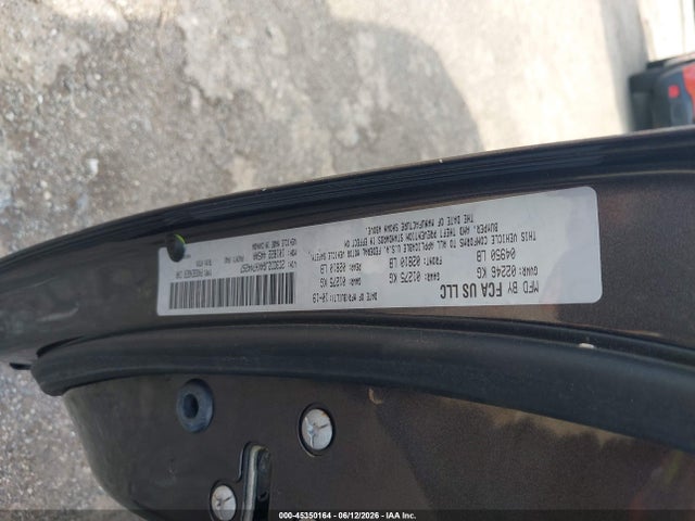Aukcja sprzedaży 2019 Dodge Challenger Gt, vin: 2C3CDZJG4KH744267, numer aukcji: 45350164