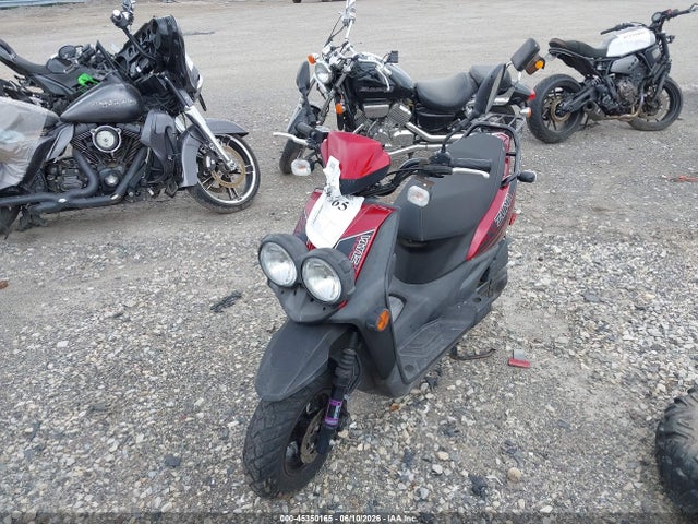 Yamaha Yw50 F 2018 RKRSA43A9JA126167 Image 2
