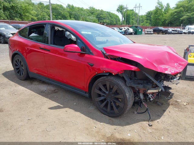 Aukcja sprzedaży 2022 Tesla Model X Dual Motor All-wheel Drive, vin: 7SAXCBE58NF357833, numer aukcji: 45350169
