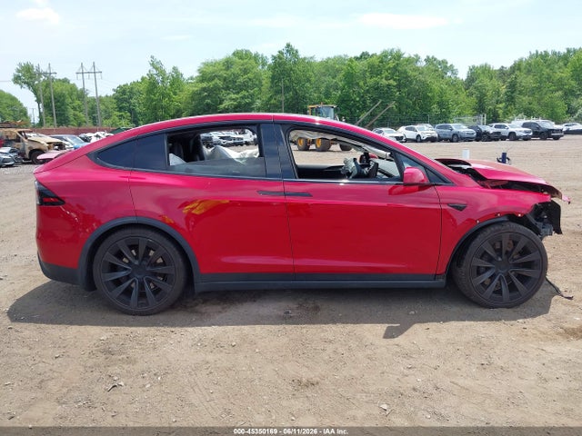 45350169 :رقم المزاد ، 7SAXCBE58NF357833 vin ، 2022 Tesla Model X Dual Motor All-wheel Drive مزاد بيع