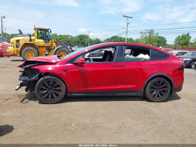 45350169 :رقم المزاد ، 7SAXCBE58NF357833 vin ، 2022 Tesla Model X Dual Motor All-wheel Drive مزاد بيع