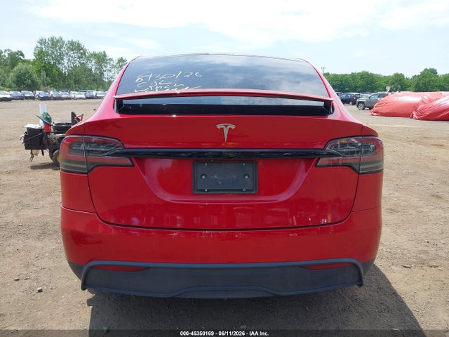 45350169 :رقم المزاد ، 7SAXCBE58NF357833 vin ، 2022 Tesla Model X Dual Motor All-wheel Drive مزاد بيع