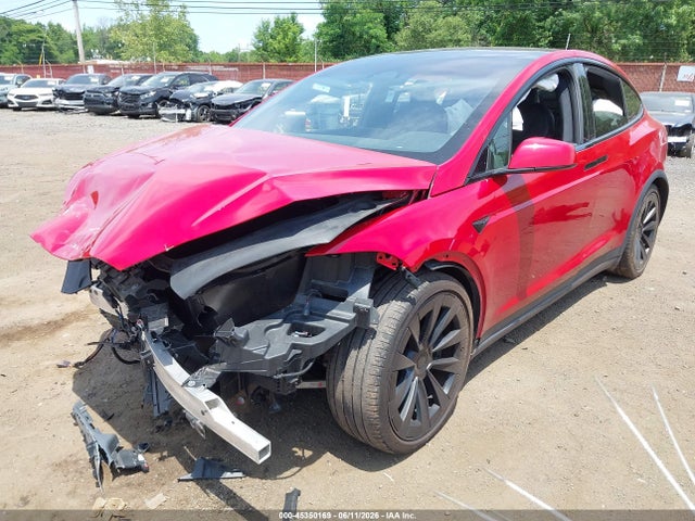 45350169 :رقم المزاد ، 7SAXCBE58NF357833 vin ، 2022 Tesla Model X Dual Motor All-wheel Drive مزاد بيع