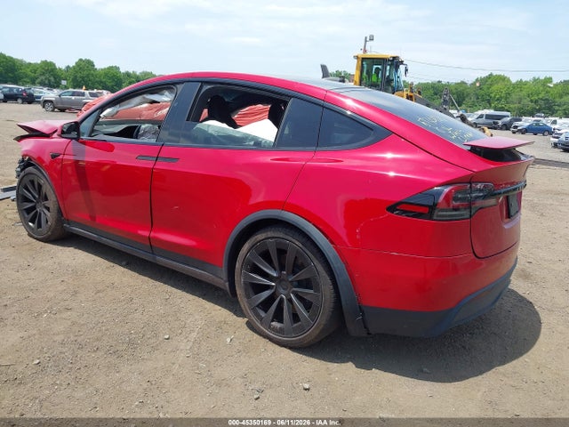 45350169 :رقم المزاد ، 7SAXCBE58NF357833 vin ، 2022 Tesla Model X Dual Motor All-wheel Drive مزاد بيع