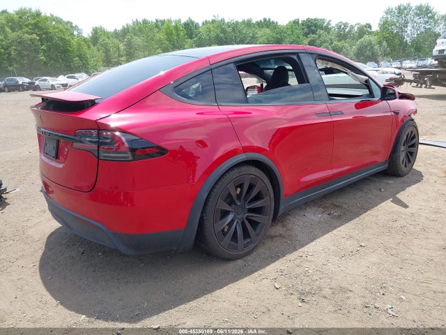 45350169 :رقم المزاد ، 7SAXCBE58NF357833 vin ، 2022 Tesla Model X Dual Motor All-wheel Drive مزاد بيع