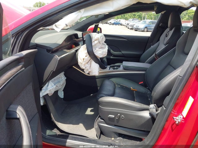 45350169 :رقم المزاد ، 7SAXCBE58NF357833 vin ، 2022 Tesla Model X Dual Motor All-wheel Drive مزاد بيع